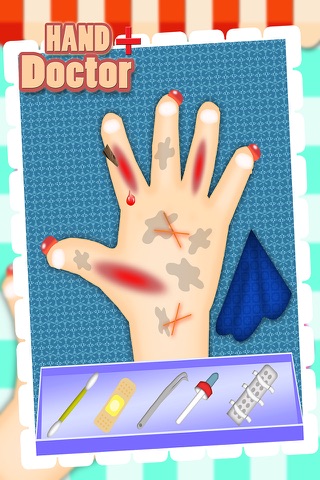 Kids Hand Doctor Treatment screenshot 2