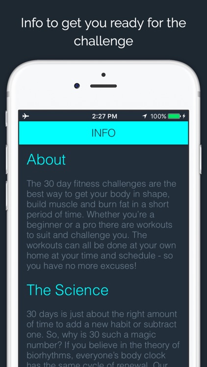 30 Day - Squat Challenge screenshot-4
