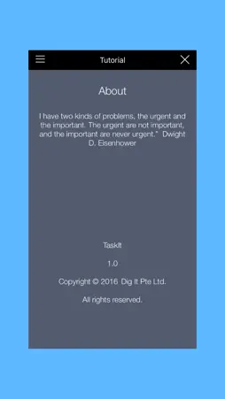 Task It! screenshot 1