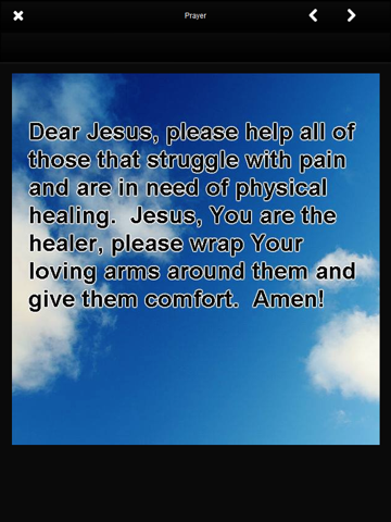 Screenshot #6 pour Prayer for Healing