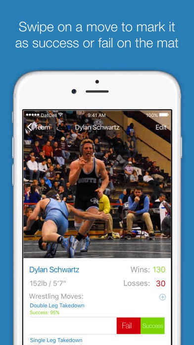 Coach Pal iPhone screenshot 4 - Sports app