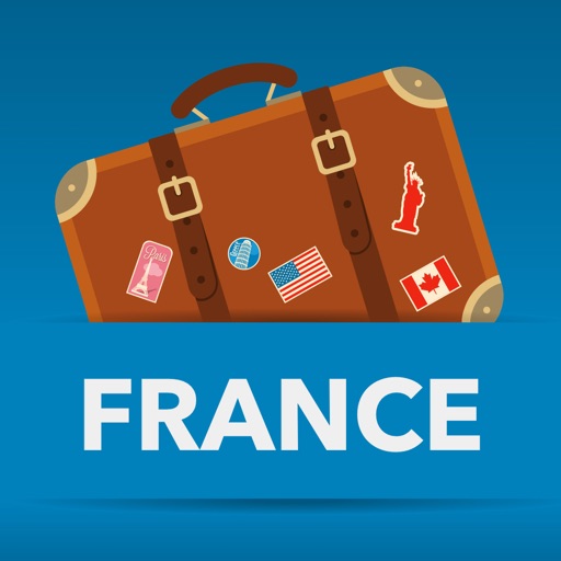 France offline map and free travel guide