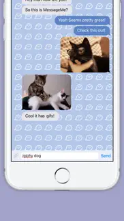 messageme - free messaging app iphone screenshot 1