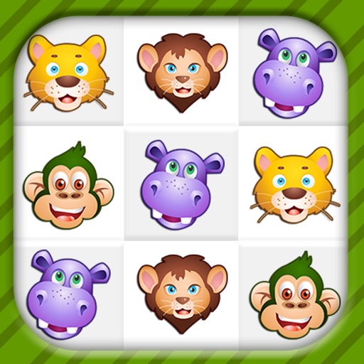 Zoo Mania - Match 3 iOS App