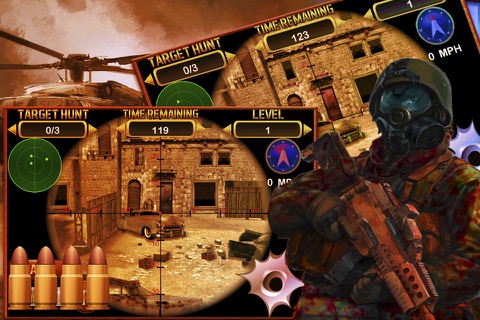 Sniper Combat Pro - Contract Killer Assault Edition screenshot 2