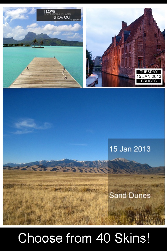Place and Beautiful Travel Postcards - location based photo app screenshot 2