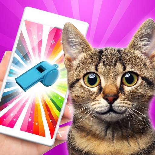 Cat whistle training - ultrasound simulator iOS App