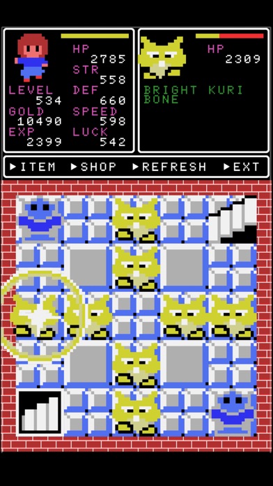 Clicker Tower RPGのおすすめ画像2