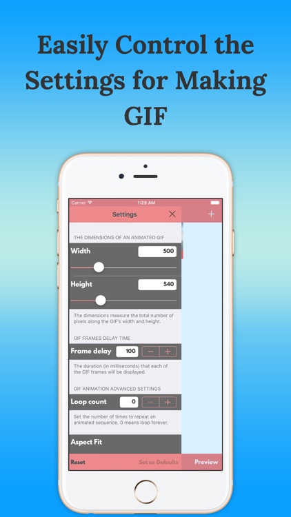 Perfect GIF Maker-Free