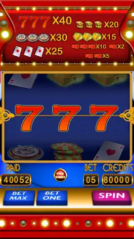 Game screenshot Lucky 7 - Never Lose Free Slots Born Rich Monte Carlo Machine hack