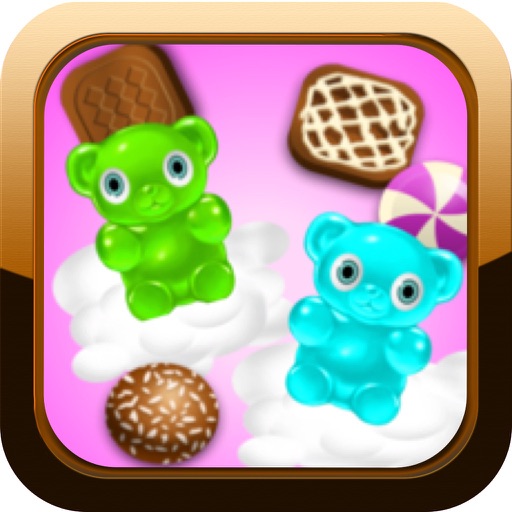 Gummy Bear Jump & Swap Free HD icon