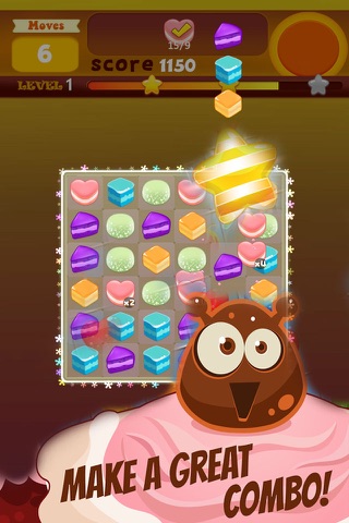 Cake Crush: Ledgen Match screenshot 2