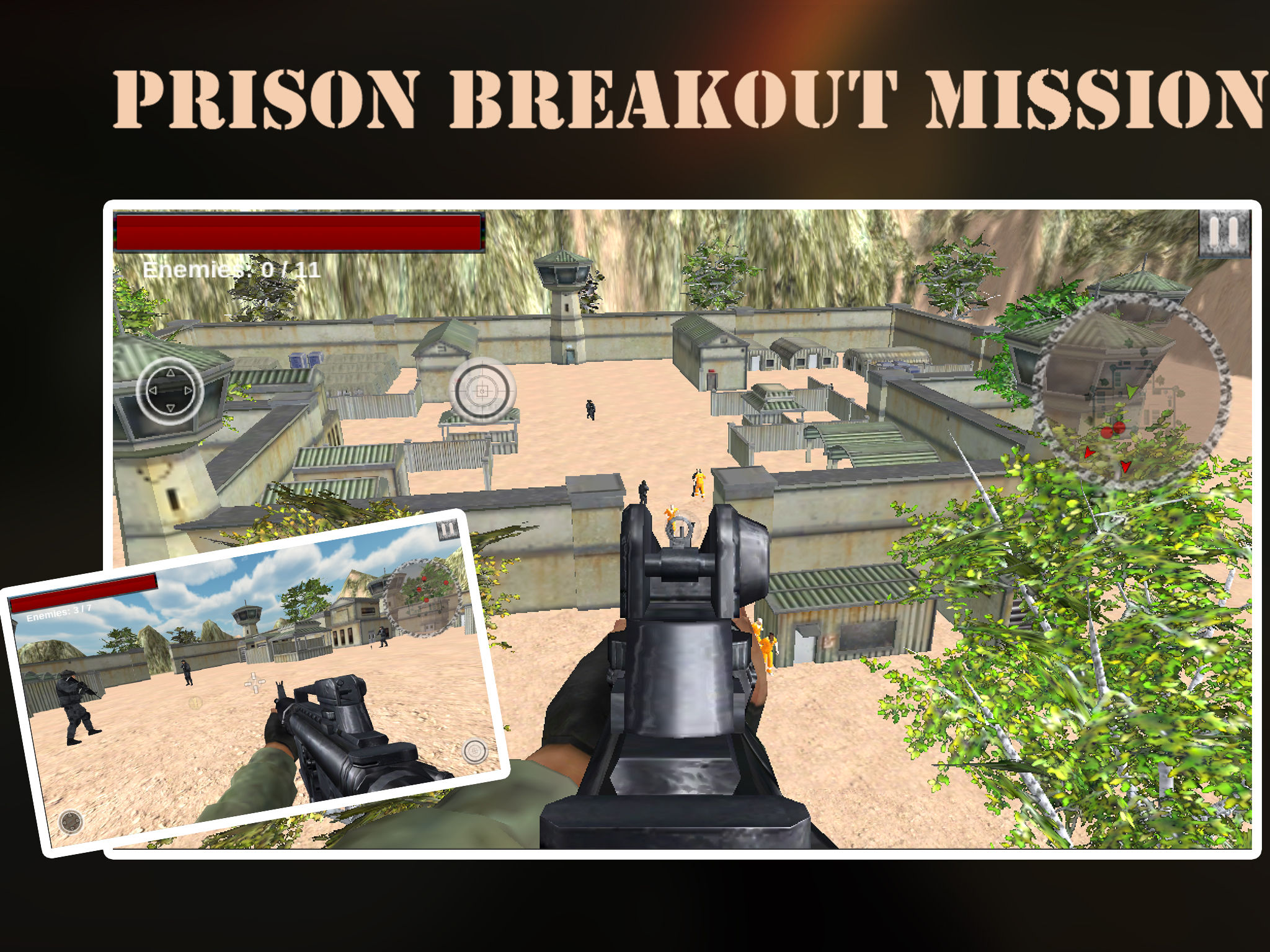 Elite Prison Escape War screenshot 4