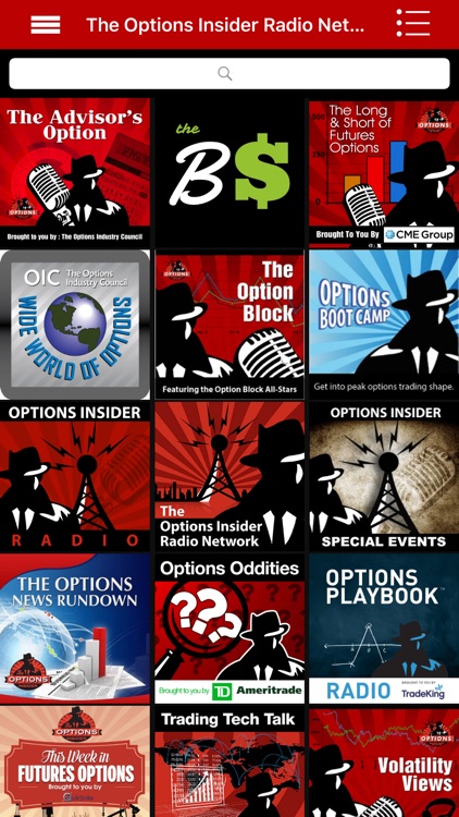 The Options Insider Network