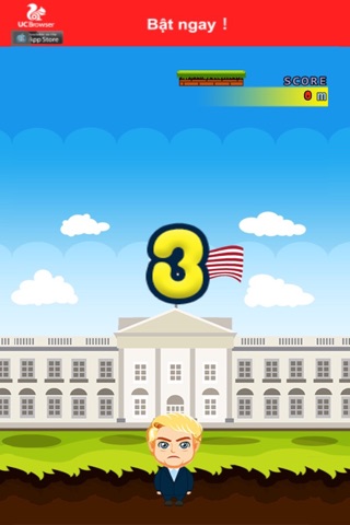 USA President War screenshot 2