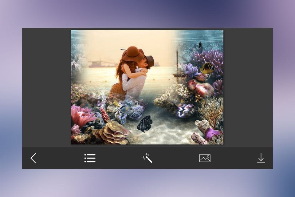 Ocean Photo Frame - Art Photography & mega Frames screenshot 4