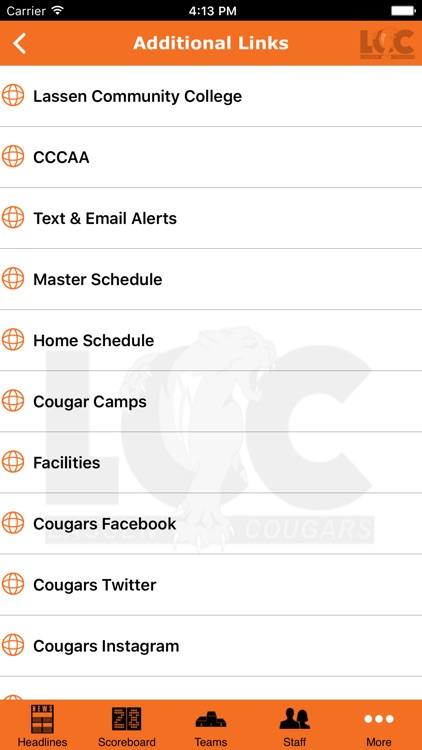 Lassen Athletics screenshot-4