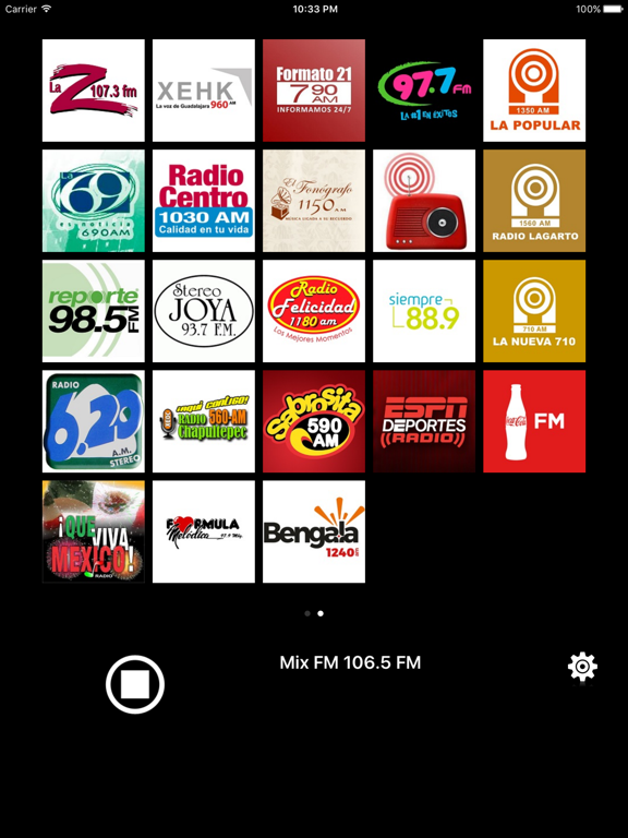 Screenshot #5 pour Radios Mexico