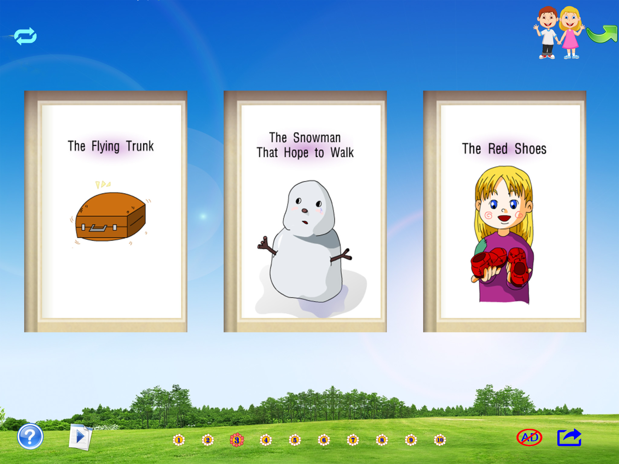 Audiobooks:children's favorite fairy tales 5