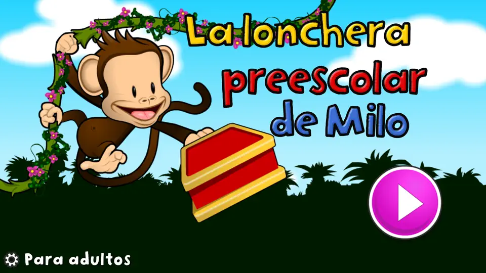 Captura de pantalla de La Lonchera Preescolar De Milo en iPhone 1
