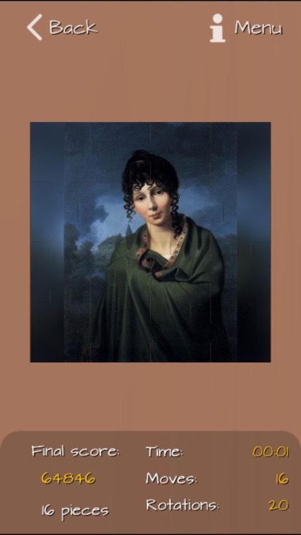 Neoclassicism Artworks Puzzles screenshot-4