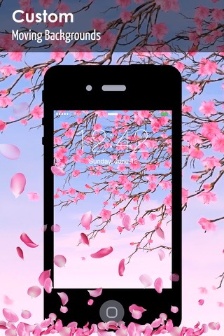 Designer Live Wallpapers for Lock Screen - Custom Moving Backgrounds & Dynamic Themes screenshot 2