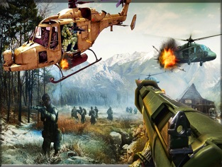 Bazooka War Mission, game for IOS