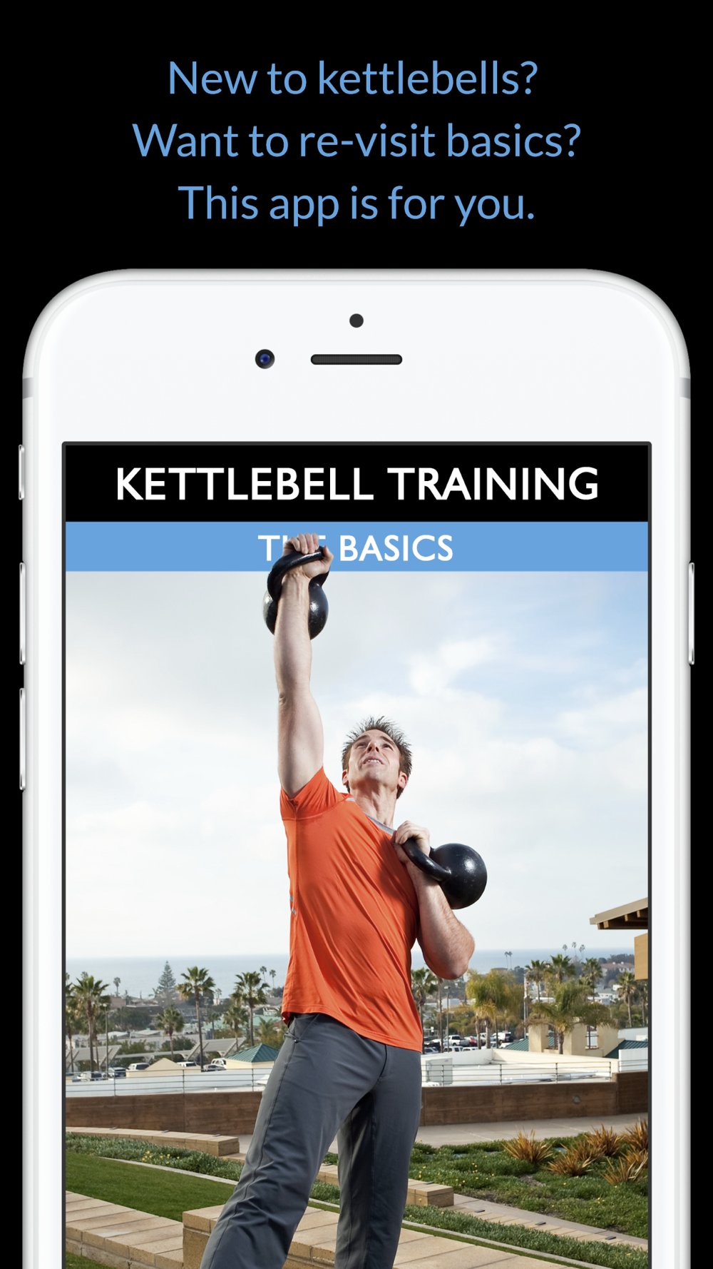 Kettlebell Training The Basics Download App for iPhone - STEPrimo.com