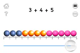 Game screenshot NumberShapes Whiteboard Lite apk