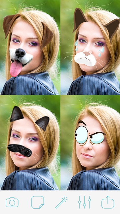 Photo Doggy Face Photo Booth