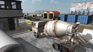 Cement Truck Parking - Realistic Driving Simulator Freeのおすすめ画像1