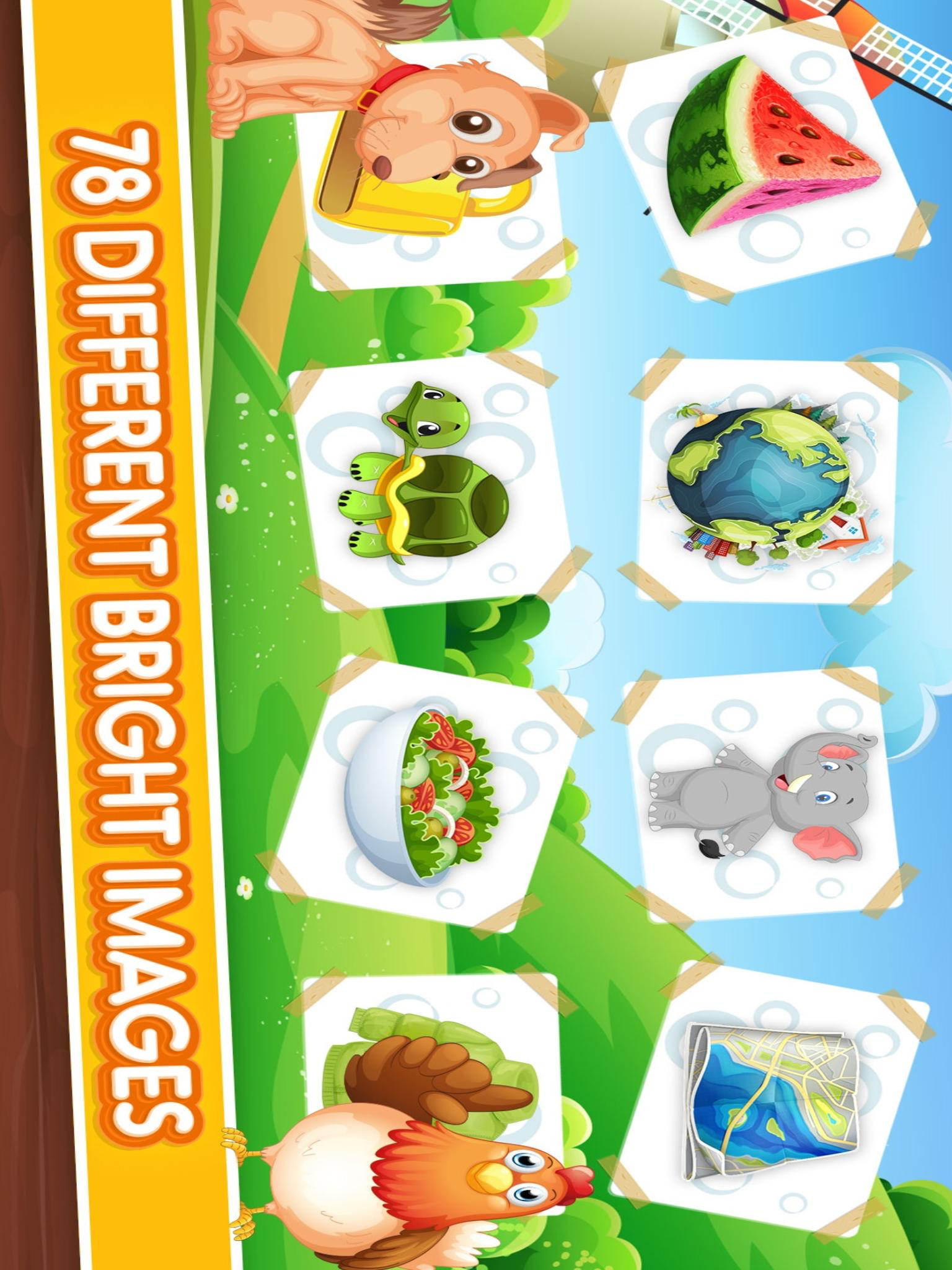 Learning the ABC for kids screenshot 7