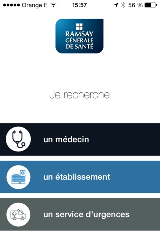 Ramsay Santé screenshot 2