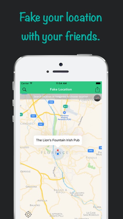 Fake Location for GPS Spoofer