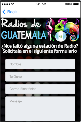 Emisoras de Radio en Guatemala screenshot 2