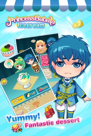 Princess Babala Icecream screenshot 4