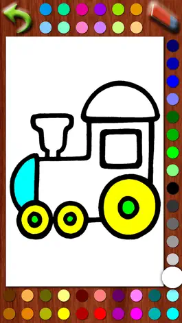 Game screenshot Younger Baby's Coloring Pages hack