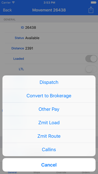 How to cancel & delete England Logistics PowerBroker from iphone & ipad 3