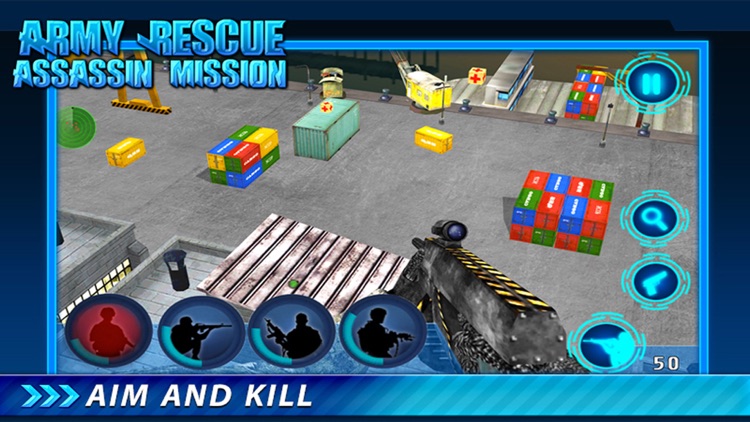 Army Rescue Assassin Mission