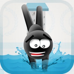 Stickman High Diving PRO - Touch, Jump & Flip!