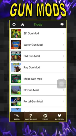 Game screenshot Gun Mods FREE - Best Pocket Wiki & Game Tools for Minecraft PC Edition apk
