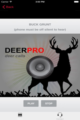 Whitetail Hunting Calls - Deer Buck Grunt - Buck Call for Deer Hunting screenshot 2
