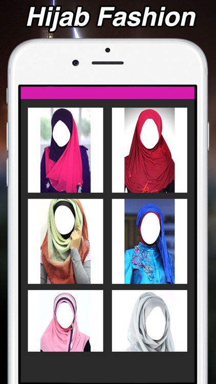 Hijab Fashion Suit Camera : مونتاج صور حجاب المرأة