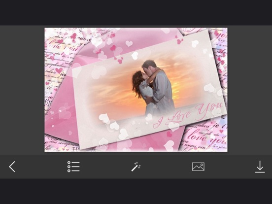 Screenshot #6 pour Pink Heart Photo Frame - Make Awesome Photo using beautiful Photo Frames