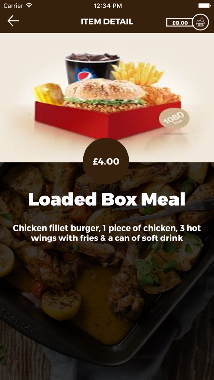 Spicy Chicken Bar screenshot-4