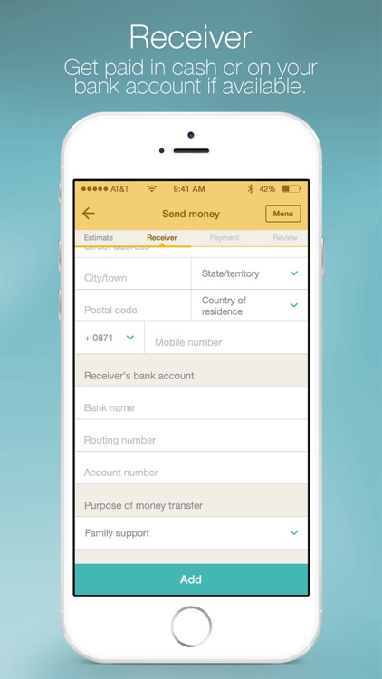 Money Transfer WesternUnion AU