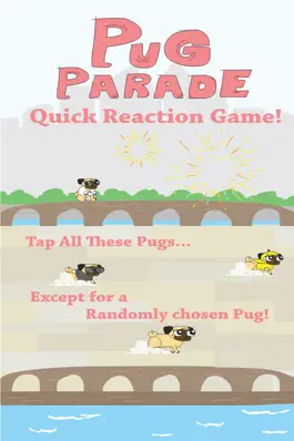 Game screenshot Pugparade - From the Makers of Growing Pug (Pug Parade) mod apk