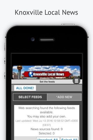 Knoxville Local News screenshot 2