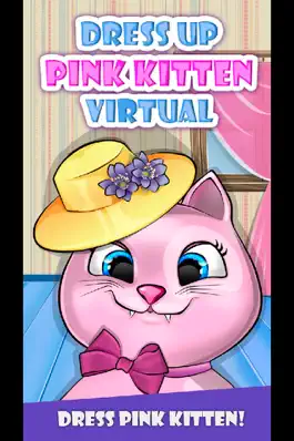 Game screenshot Dress Up Pink Kitten Virtual apk