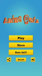 Anime Superhero & Manga TV Episode Characters Quiz Games screenshot #1 for iPhone